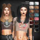Wasabi // Yaori Mesh Hair - Basics