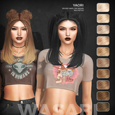 Wasabi // Yaori Mesh Hair - Blonds