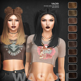 Wasabi // Yaori Mesh Hair - Browns