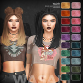 Wasabi // Yaori Mesh Hair - Fireworks