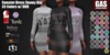 Gas sweater dress snowy day 33 colors whud fatpack ad