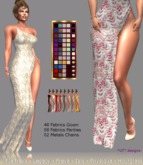 0006173 Marcy Gown&Pearls [Fatpack]