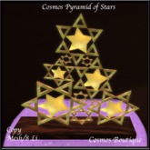 Cosmos Pyramid of Stars MESH (BOX)