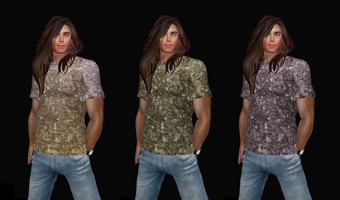 WW male T shirt V13 - 4 MP