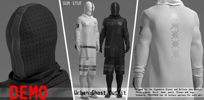 [SS] Urban Ghost Outfit DEMO