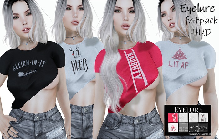 Eyelure Peek Tee - Holiday FATPACK *