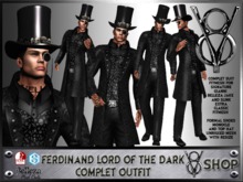 +V8 SHOP+ FERDINAND LORD OF THE DARK COMPLET OUTFIT+