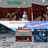 Merry Christmas Photo Session for 4-Bagged
