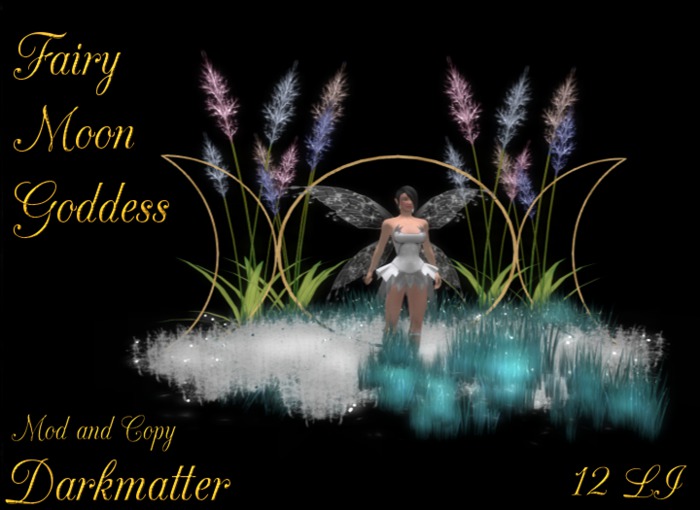 Darkmatter Fairy Moon Goddess
