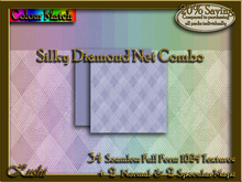 Silky Diamond Net Combo Textures