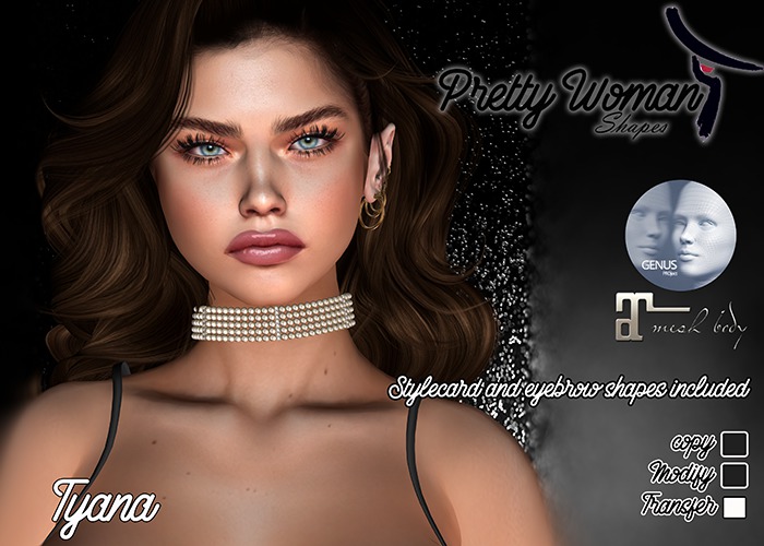 Pretty Woman Tyana Shape  Genus Strong Face