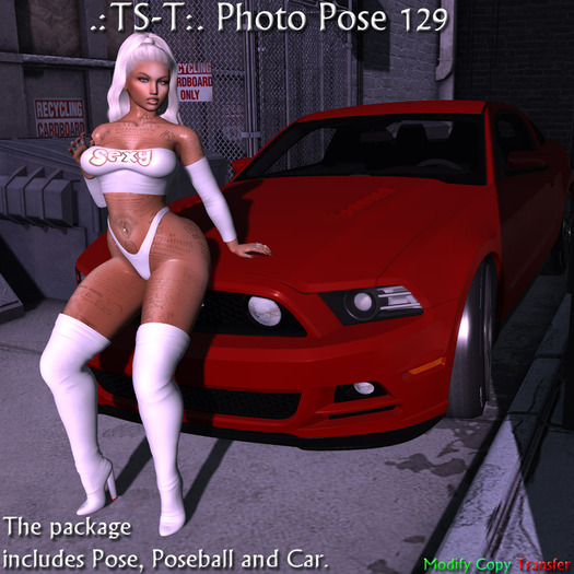 .:TS-T:. Photo Pose 129
