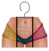 [[ Masoom ]] Roxy Panty - PRINCESS PACK -Lara, Legacy Body, Freya and Hourglass-
