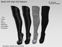[CW] -Boots WG High 019 Fatpack-BOX