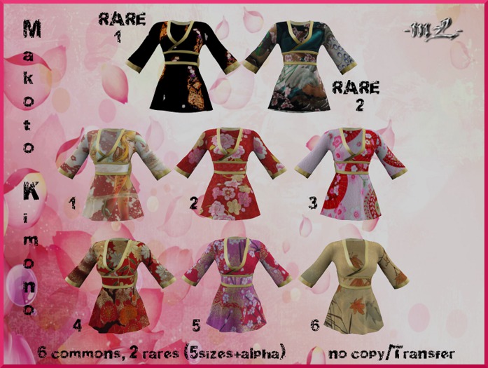 -mL- Makoto kimono - 2(common)