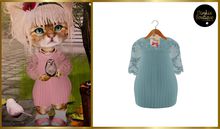 *DB* DINKIES AMELIE DRESS* sea