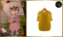 *DB* DINKIES AMELIE DRESS* mustard