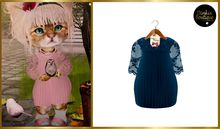*DB* DINKIES AMELIE DRESS* marina