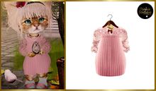 *DB* DINKIES AMELIE DRESS* blush
