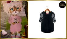 *DB* DINKIES AMELIE DRESS* black