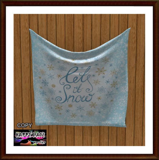 Christmas - Winter - Wall Hanging