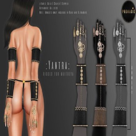 *PROMAGIC* Yantra Ring4-R- Copper