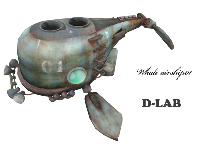 D-LAB Whale airship01-ve