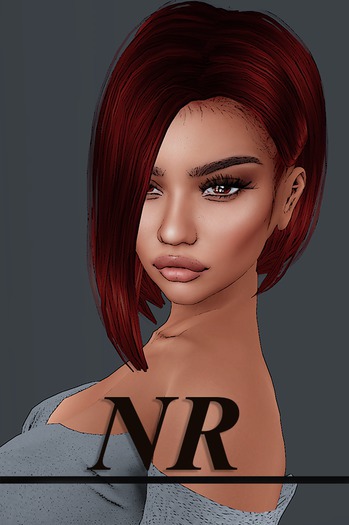 >NR< Mandy Mesh Hair ::FATPACK::