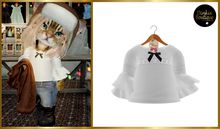 *DB* DINKIES LANA BLOUSE* white