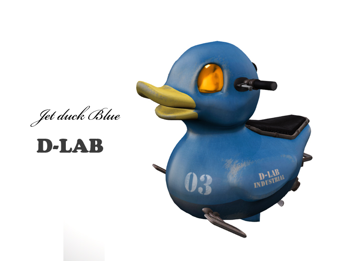 D-LAB JET DUCK BLUE-ve