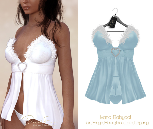 DarkFire Ivana Babydoll-#21