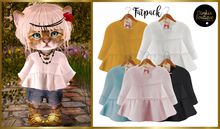 *DB* DINKIES FRANCINE BOHO BLOUSE * FATPACK