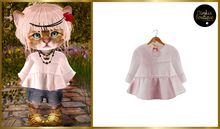 *DB* DINKIES FRANCINE BOHO BLOUSE *blush