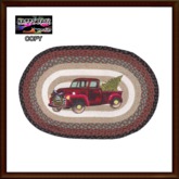 Christmas - Truck Rug 1