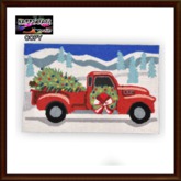 Christmas - Truck Rug 2