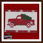 Christmas - Truck Rug 3