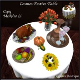 Cosmos Festive Table MESH (BOX)