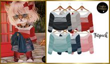 *DB* DINKIES HOLLY SWEATER* Fatpack