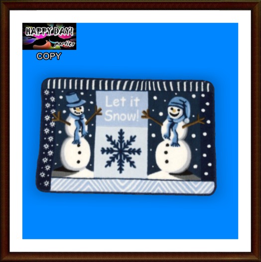 Christmas - Winter Rug 1