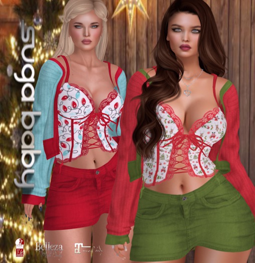 Christmas Candy Outfit