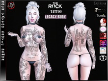 [HUD] Ladies Tattoo Applier - Erotic Demon ( Full Body )