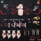 10{Aarya} tongue red  .::Cubic Cherry::.