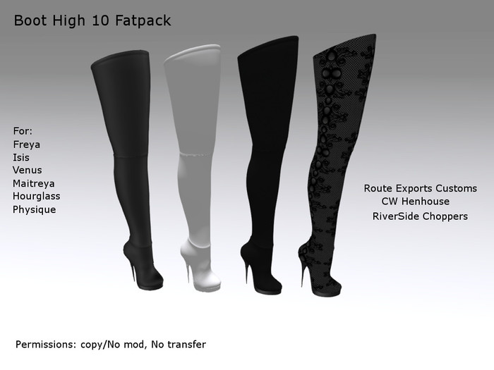 [REC] -Boot High 10 Fatpack -BOX