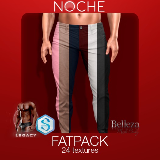 NOCHE. Kaleb Chinos Fatpack