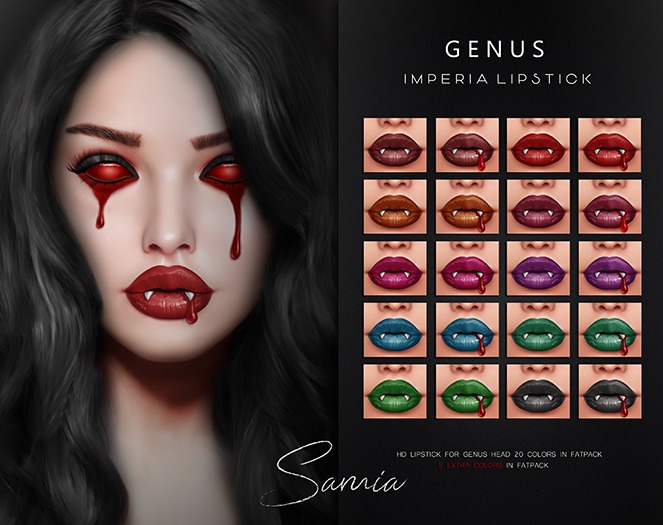 Samia - Imperia Lipstick Genus