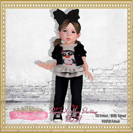 *-* Royal Pain *-* Royal Xmas Darling 2019 Pemguin