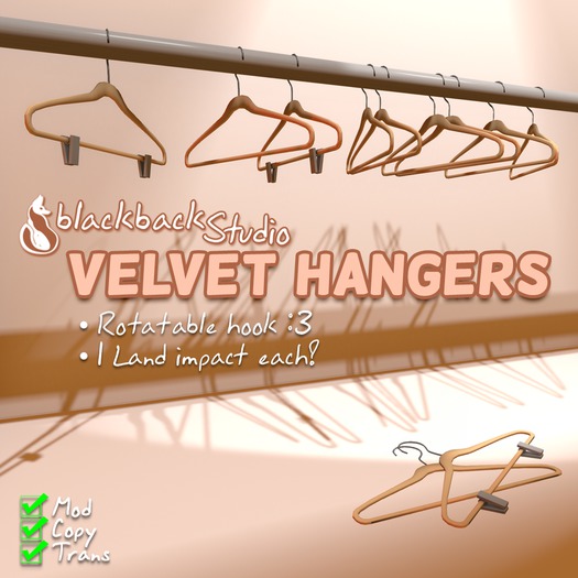 [bbS] Velvet Hangers