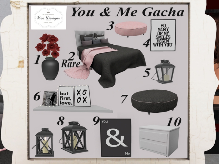 Bee Designs You & Me Gacha 4