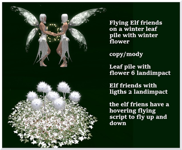 Elf Friends (white with all) VB
