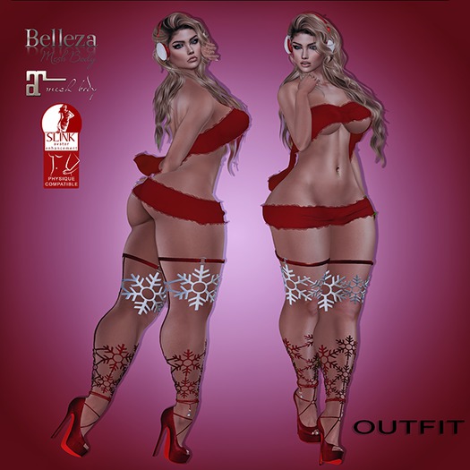 J.C Christmas 2019 OUTFIT # 3 #